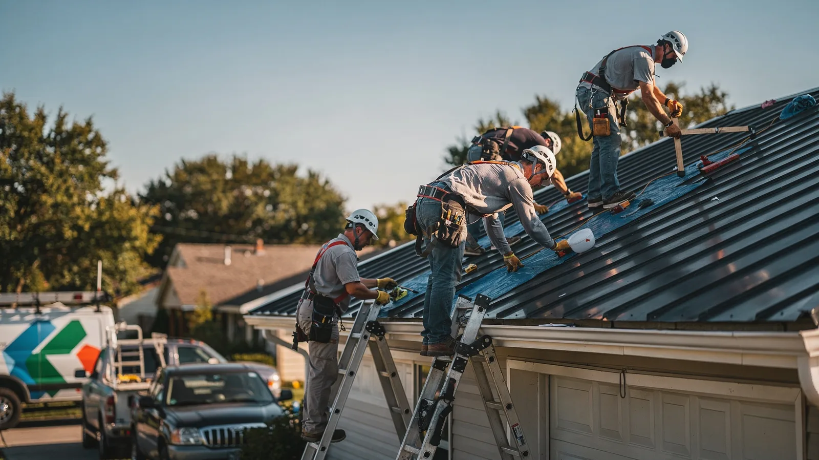 Metal Roof Installation in Saint James, MO near me